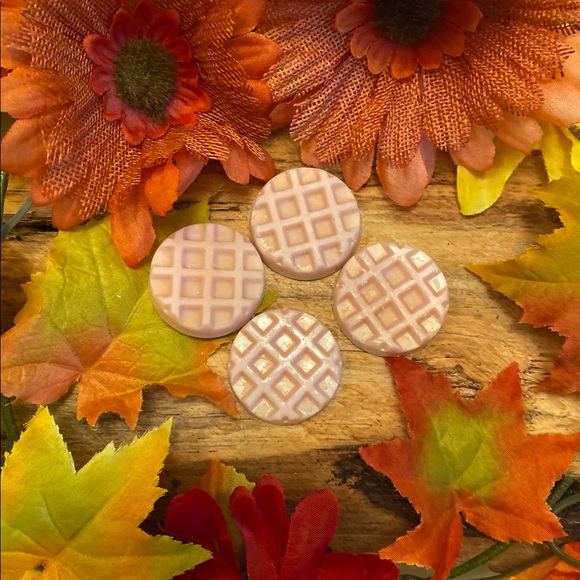 wax melts, wax tarts, pumpkin blueberry waffle